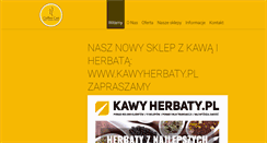 Desktop Screenshot of coffeecan.pl