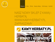 Tablet Screenshot of coffeecan.pl